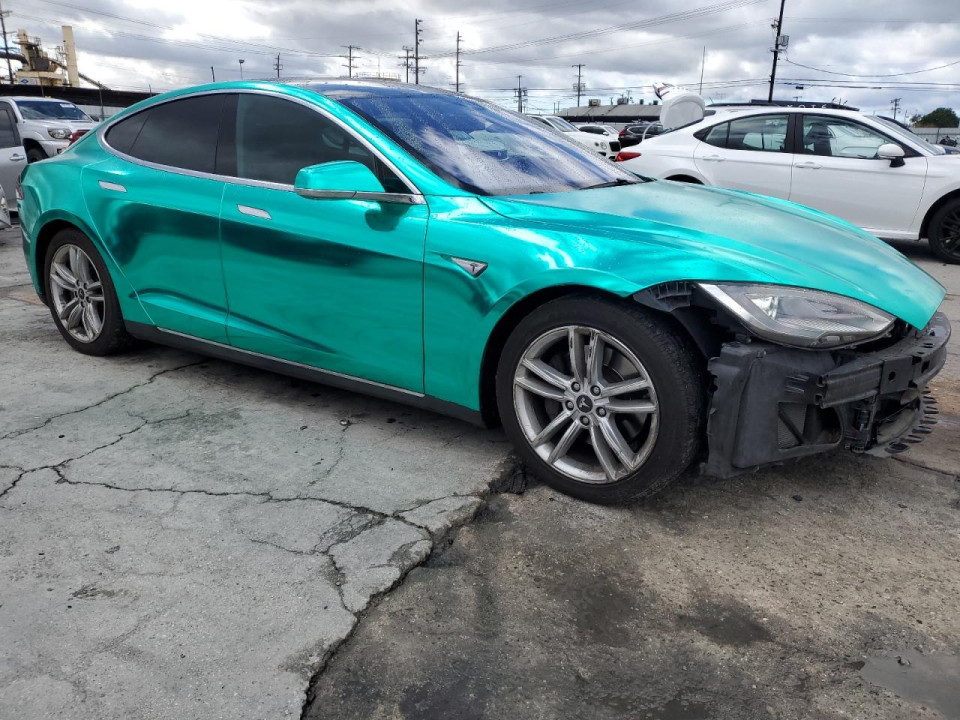 Tesla MODEL S 2016 — Copart