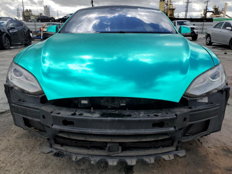 Tesla MODEL S 2016 — Copart
