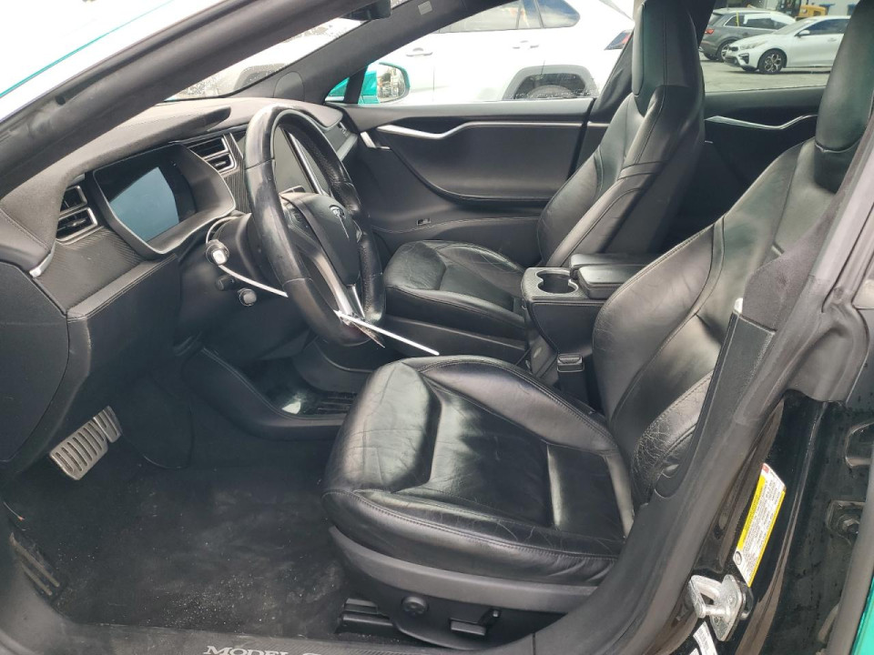 Tesla MODEL S 2016 — Copart