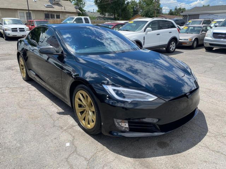 Tesla MODEL S 2018 — Copart