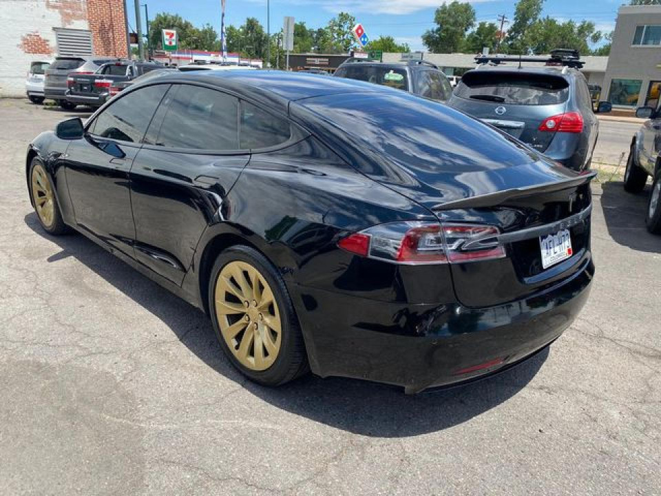 Tesla MODEL S 2018 — Copart