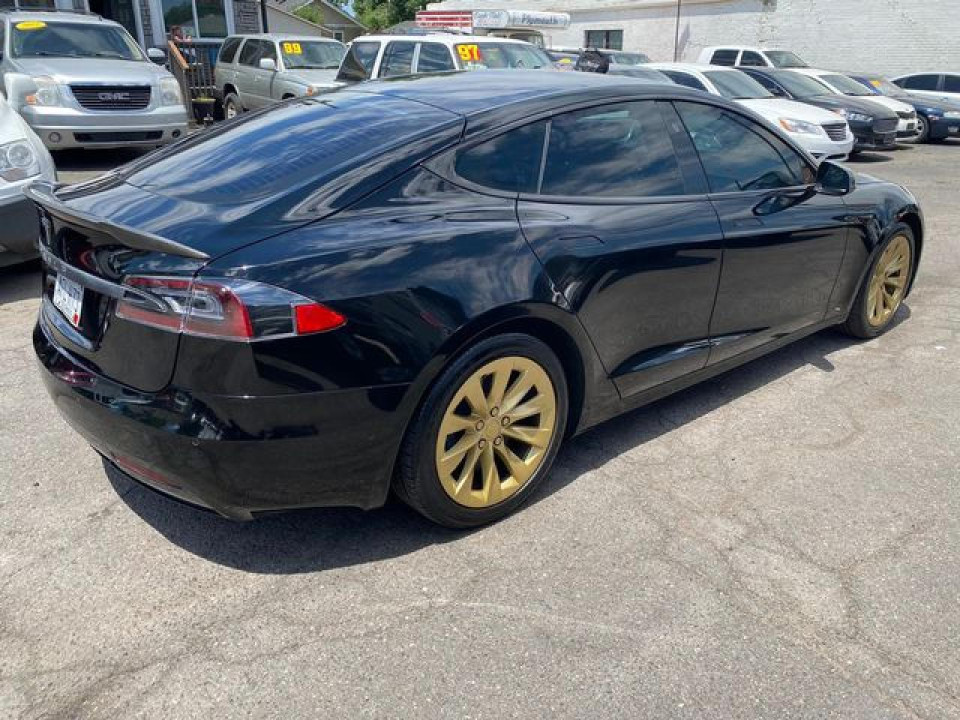 Tesla MODEL S 2018 — Copart