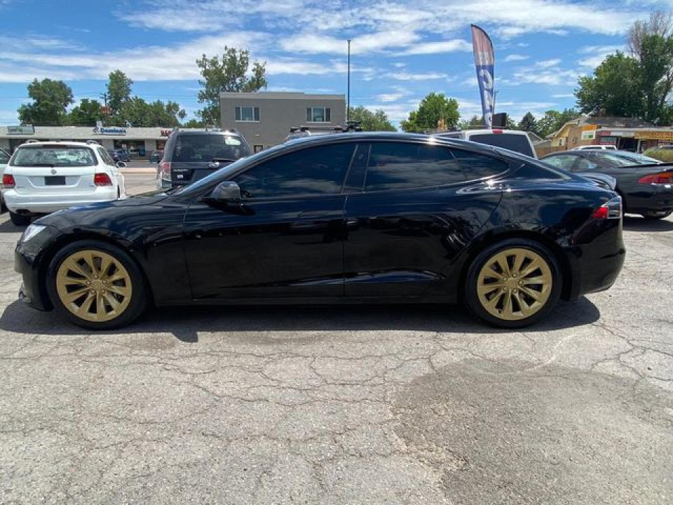 Tesla MODEL S 2018 — Copart