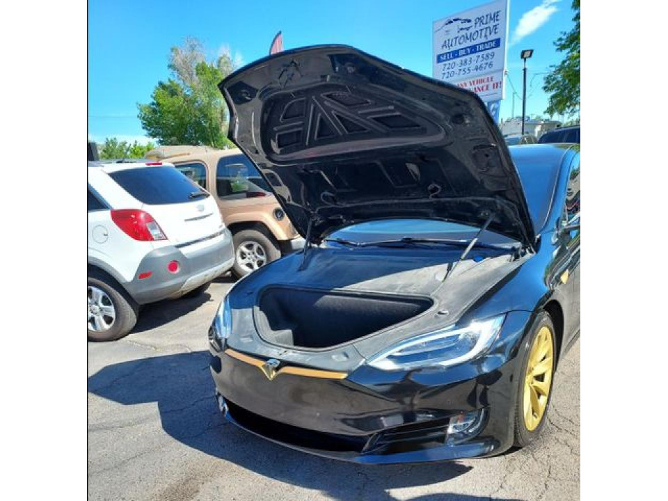 Tesla MODEL S 2018 — Copart
