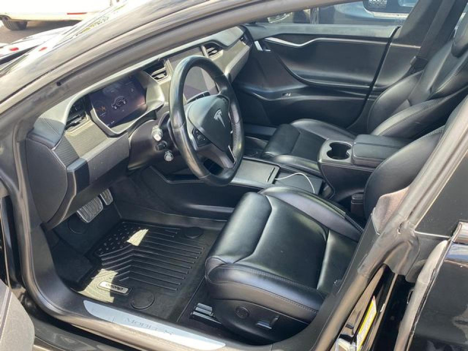 Tesla MODEL S 2018 — Copart