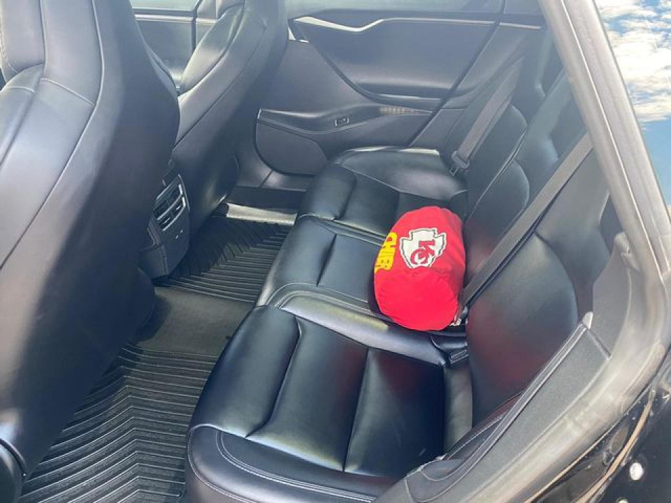 Tesla MODEL S 2018 — Copart