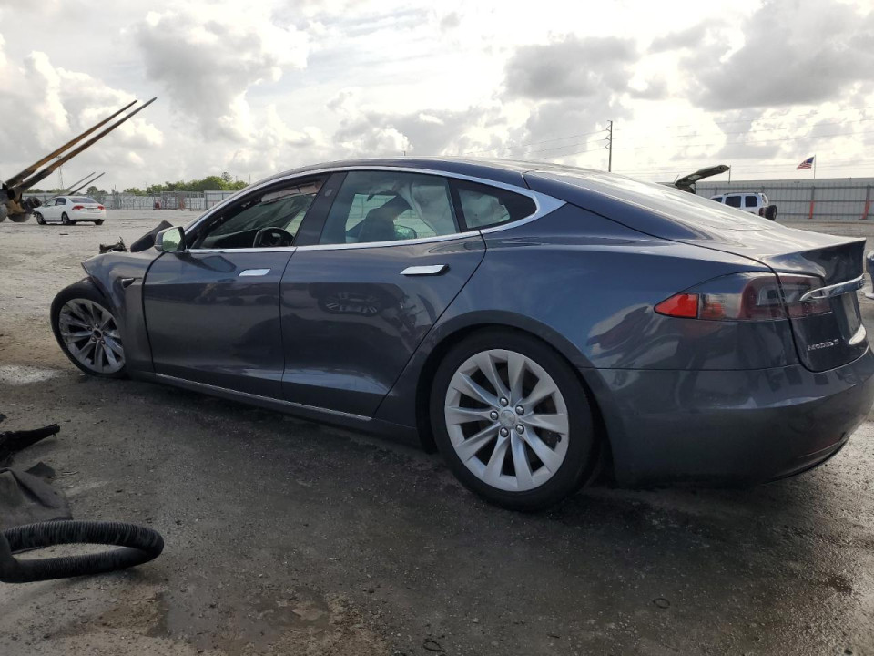 Tesla MODEL S 2018 — Copart