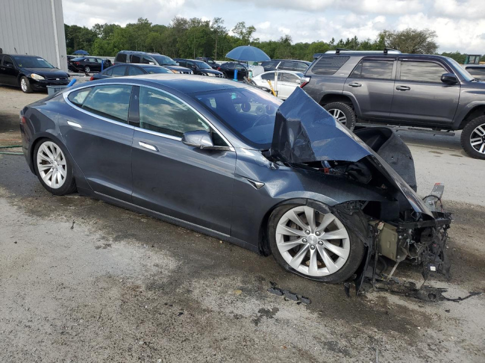 Tesla MODEL S 2018 — Copart