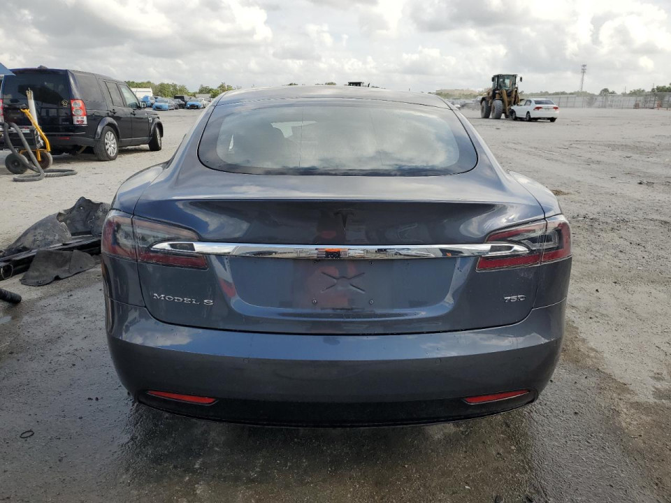 Tesla MODEL S 2018 — Copart