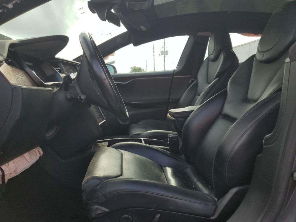 Tesla MODEL S 2018 — Copart
