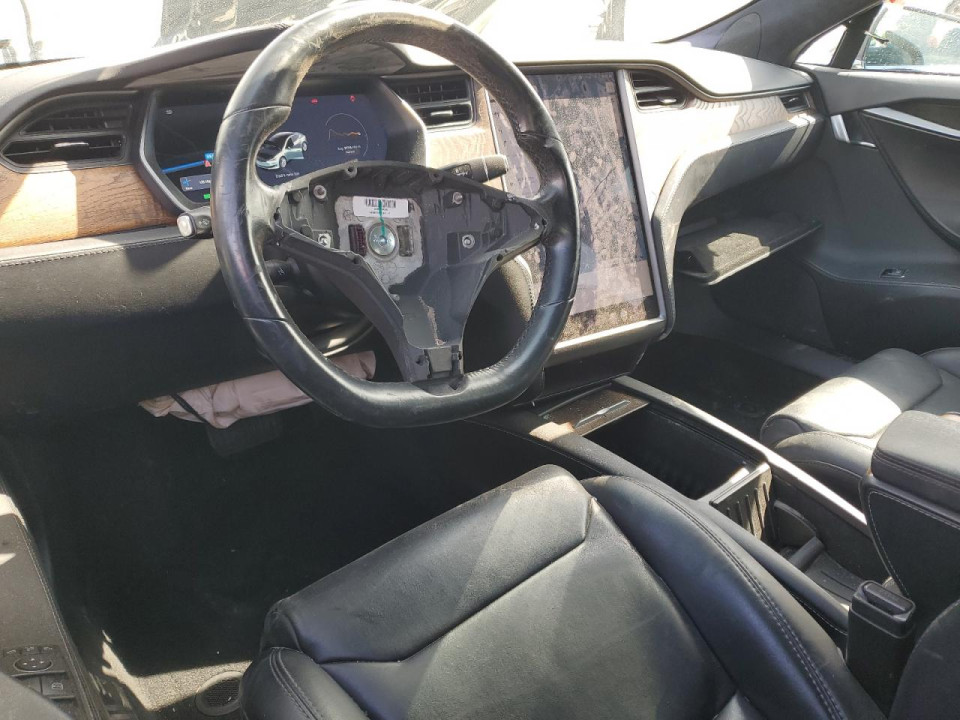 Tesla MODEL S 2018 — Copart