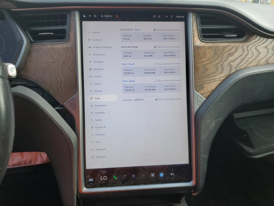 Tesla MODEL S 2018 — Copart
