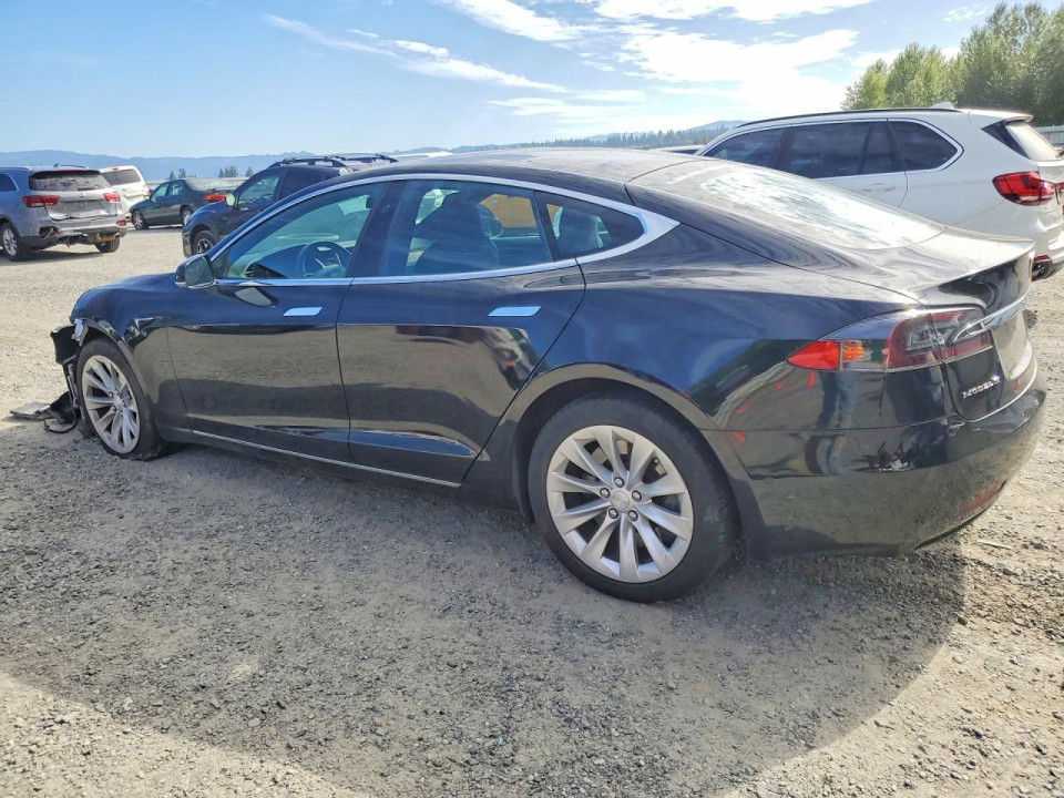 Tesla MODEL S 2019 — Copart