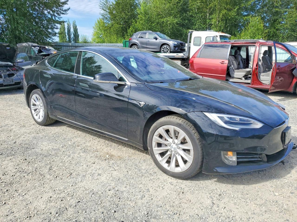 Tesla MODEL S 2019 — Copart