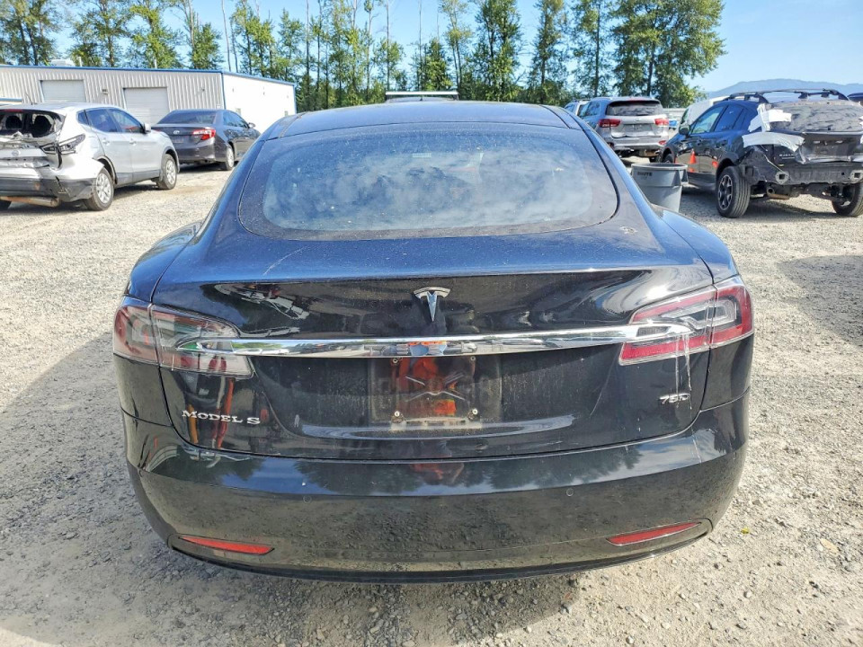 Tesla MODEL S 2019 — Copart