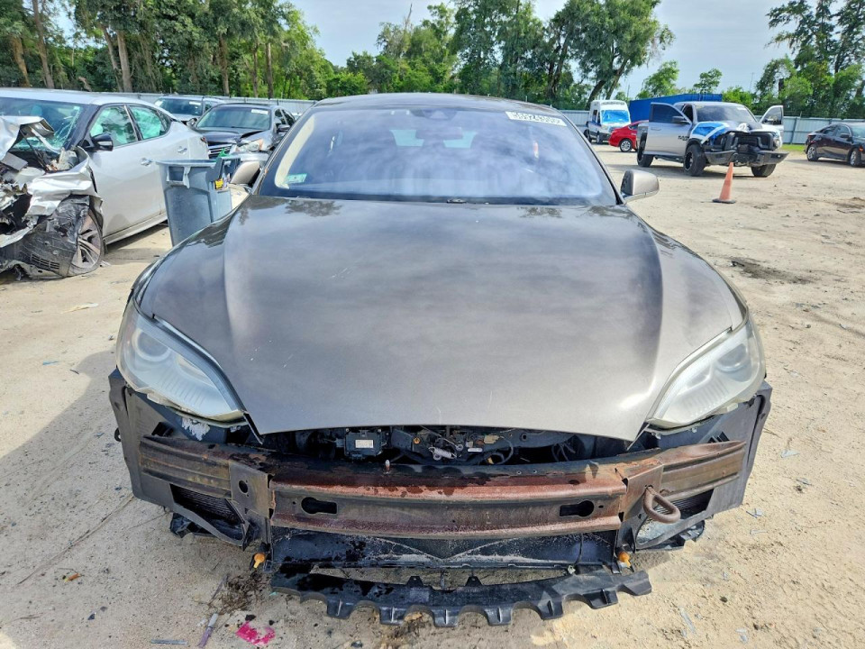 Tesla MODEL S 2015 — Copart