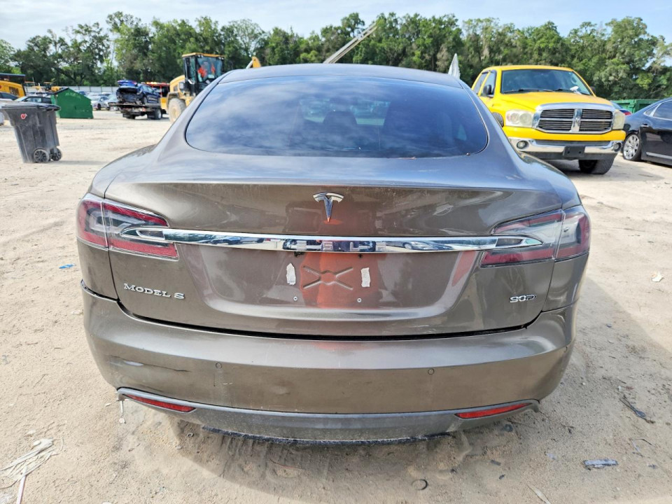 Tesla MODEL S 2015 — Copart