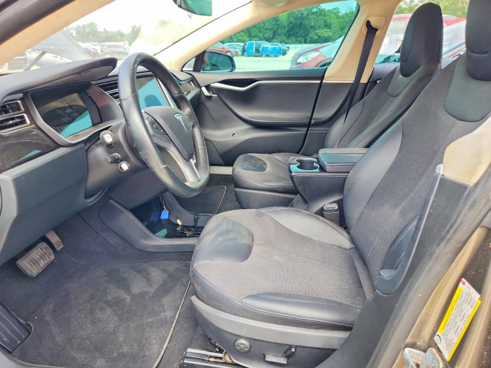 Tesla MODEL S 2015 — Copart