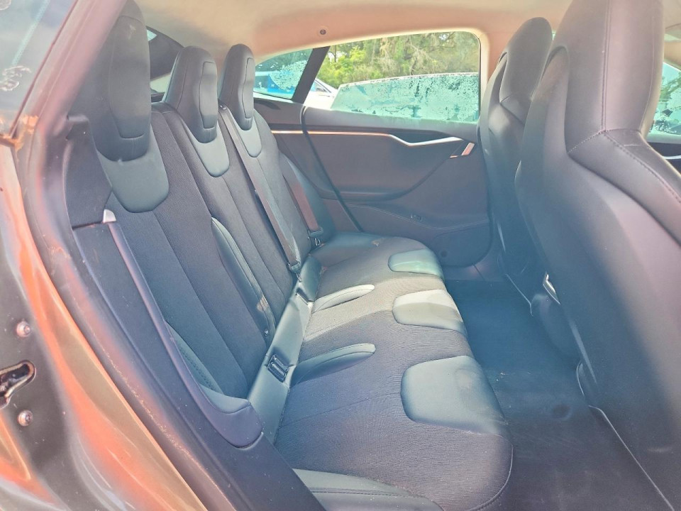 Tesla MODEL S 2015 — Copart