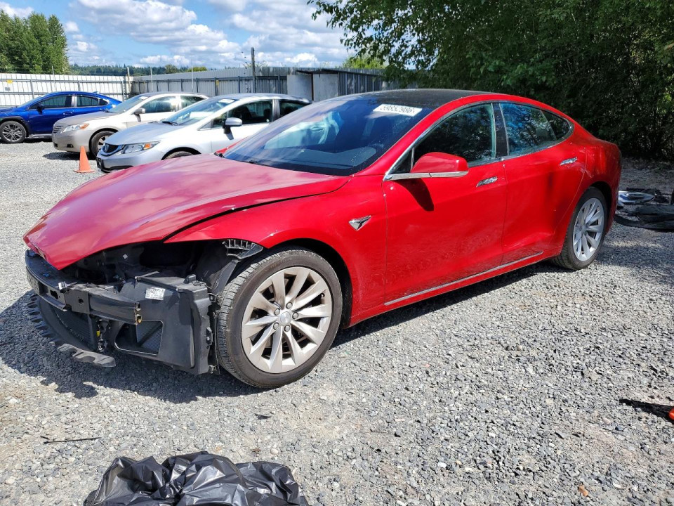 Tesla MODEL S 2018 — Copart
