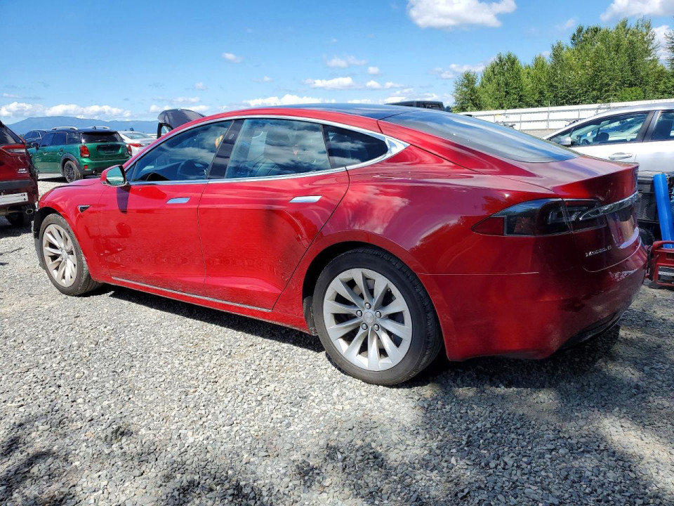 Tesla MODEL S 2018 — Copart