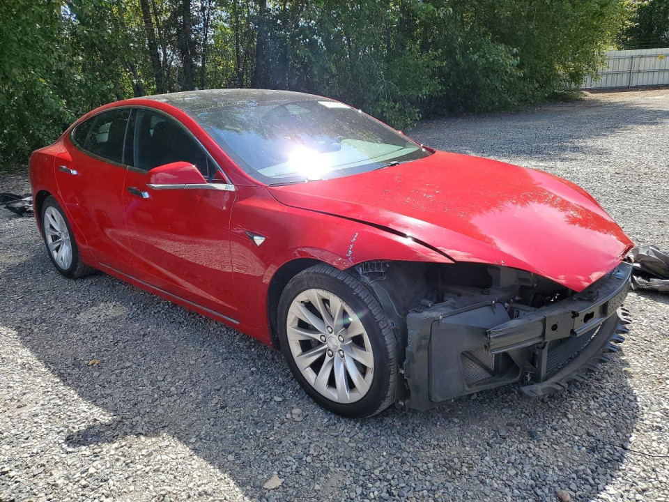 Tesla MODEL S 2018 — Copart