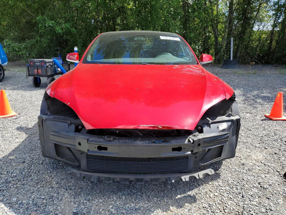 Tesla MODEL S 2018 — Copart