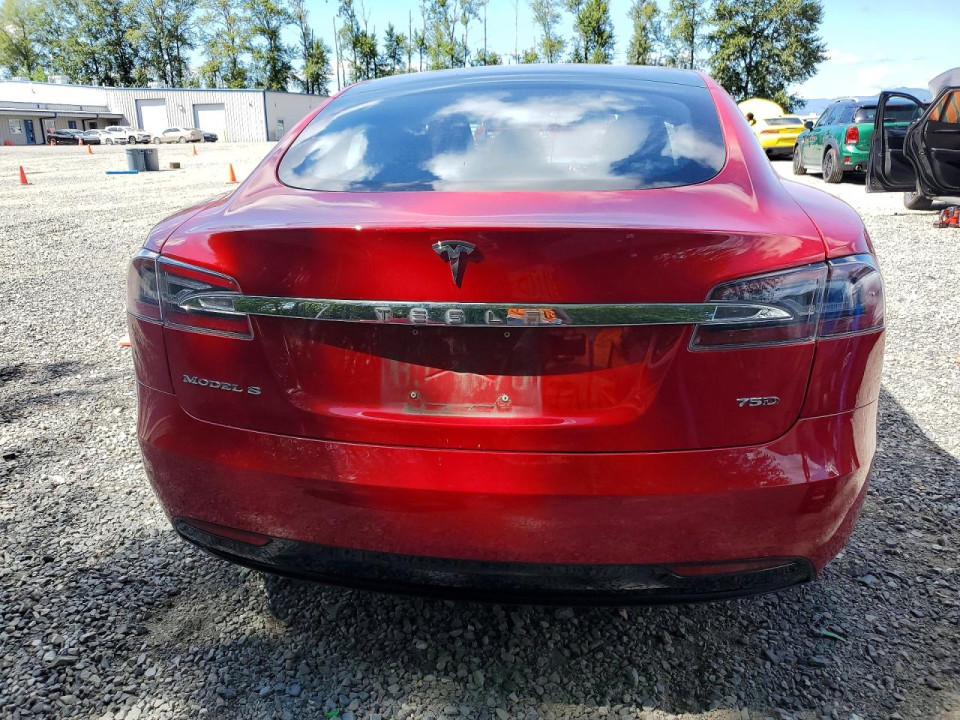 Tesla MODEL S 2018 — Copart