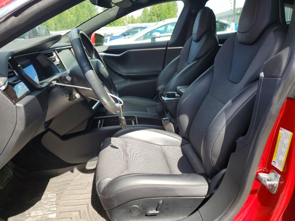 Tesla MODEL S 2018 — Copart