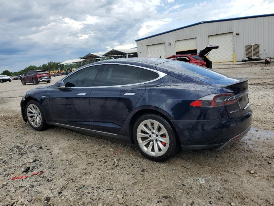 Tesla MODEL S 2015 — Copart