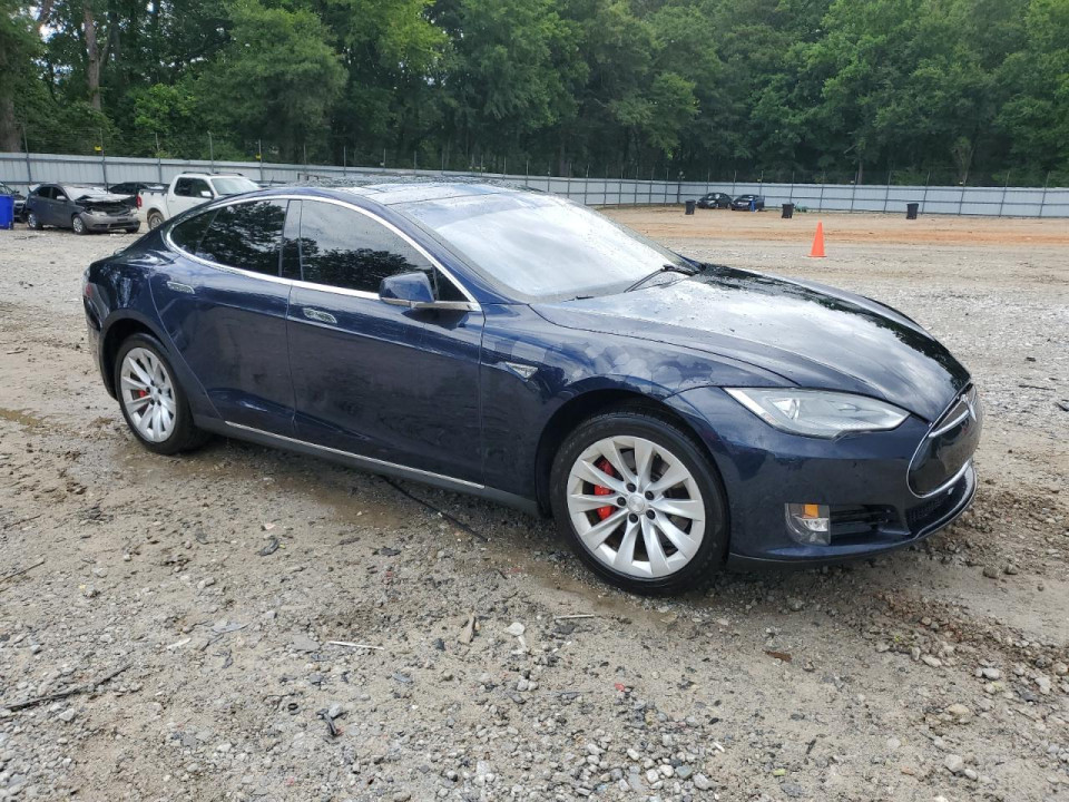 Tesla MODEL S 2015 — Copart