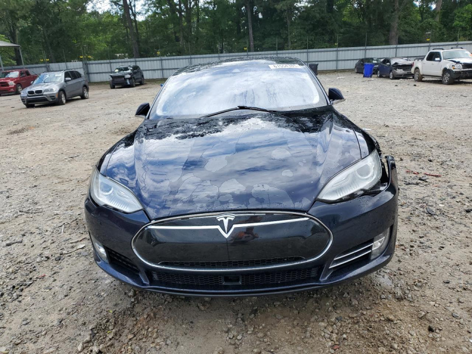 Tesla MODEL S 2015 — Copart