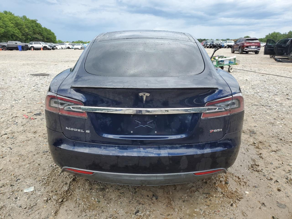 Tesla MODEL S 2015 — Copart