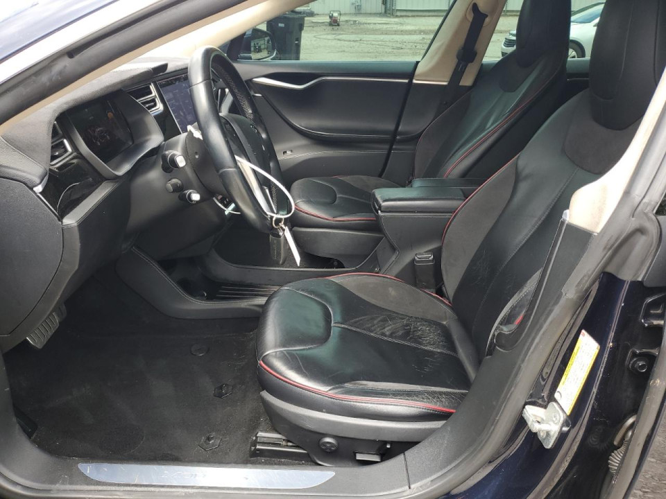 Tesla MODEL S 2015 — Copart