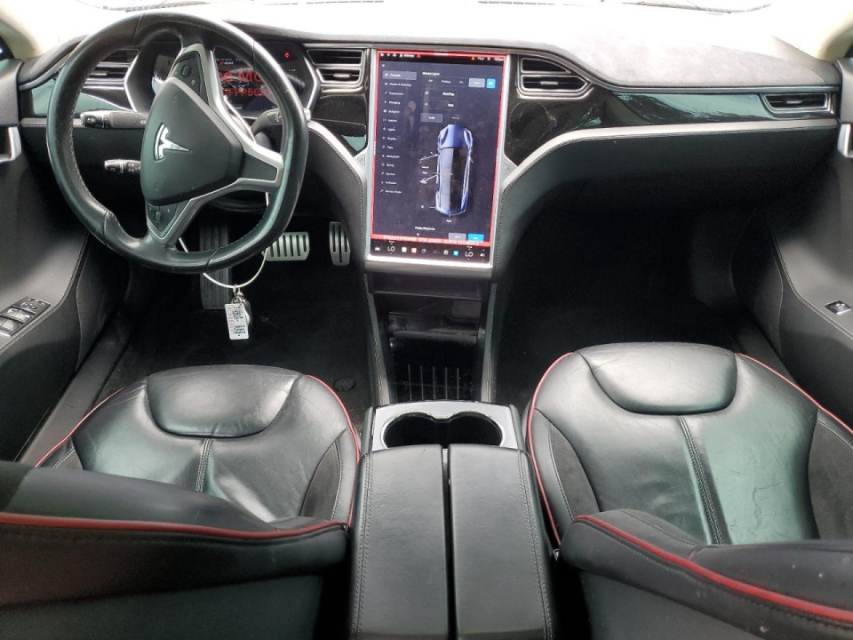 Tesla MODEL S 2015 — Copart