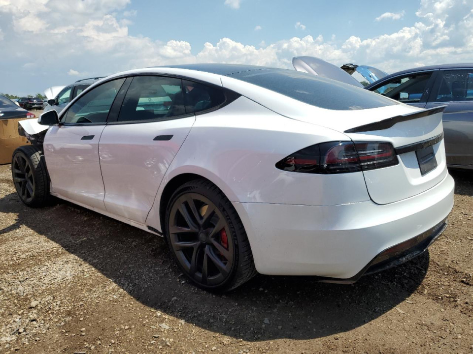 Tesla MODEL S 2025 — Copart