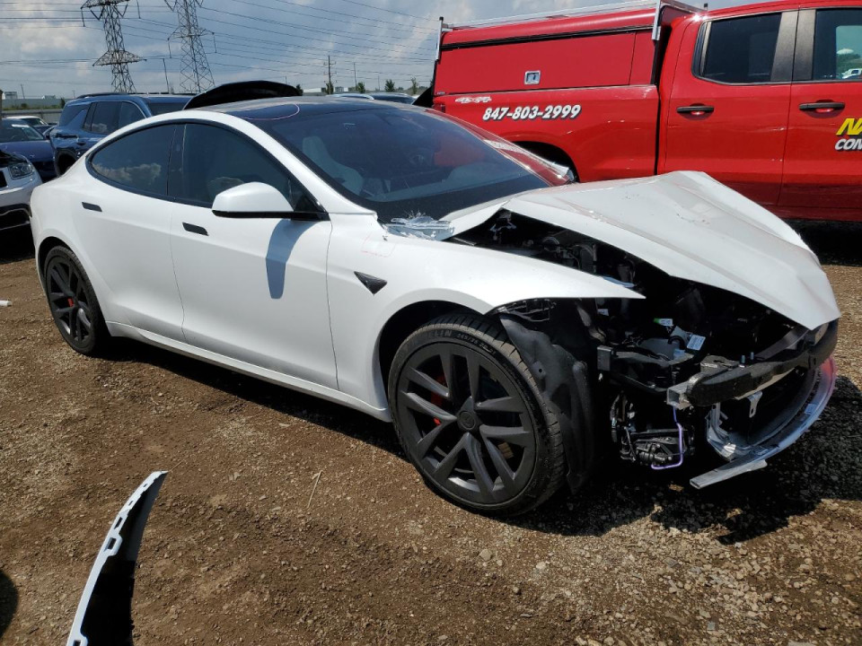 Tesla MODEL S 2025 — Copart