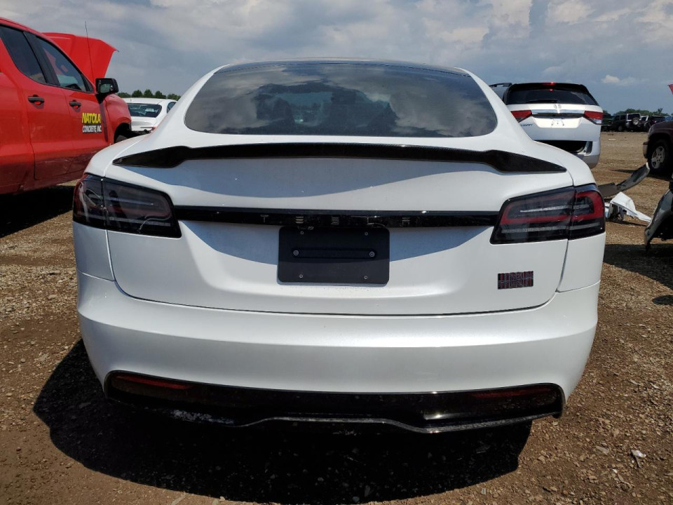 Tesla MODEL S 2025 — Copart