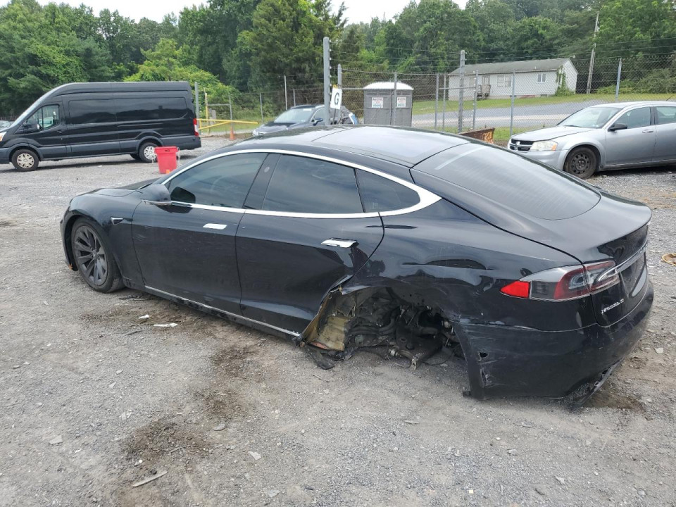 Tesla MODEL S 2018 — Copart