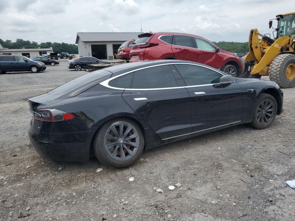 Tesla MODEL S 2018 — Copart