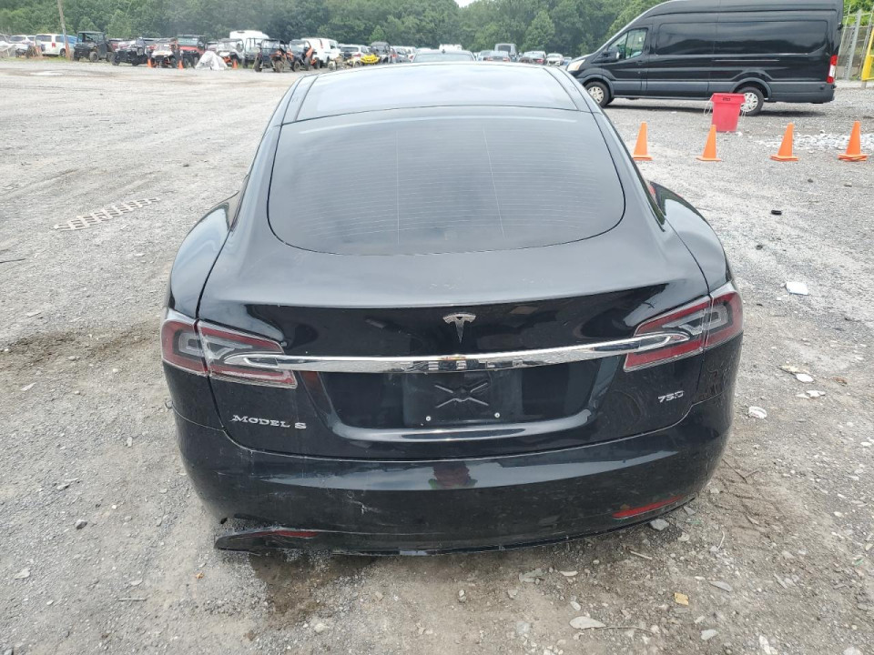 Tesla MODEL S 2018 — Copart