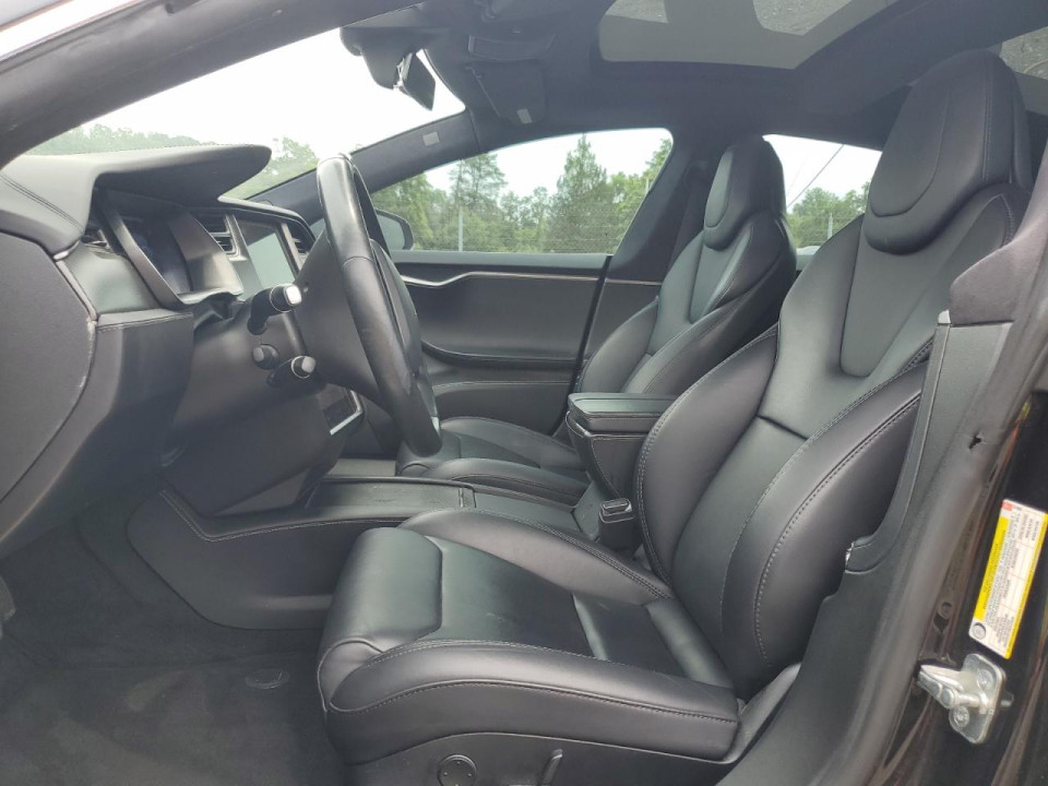 Tesla MODEL S 2018 — Copart