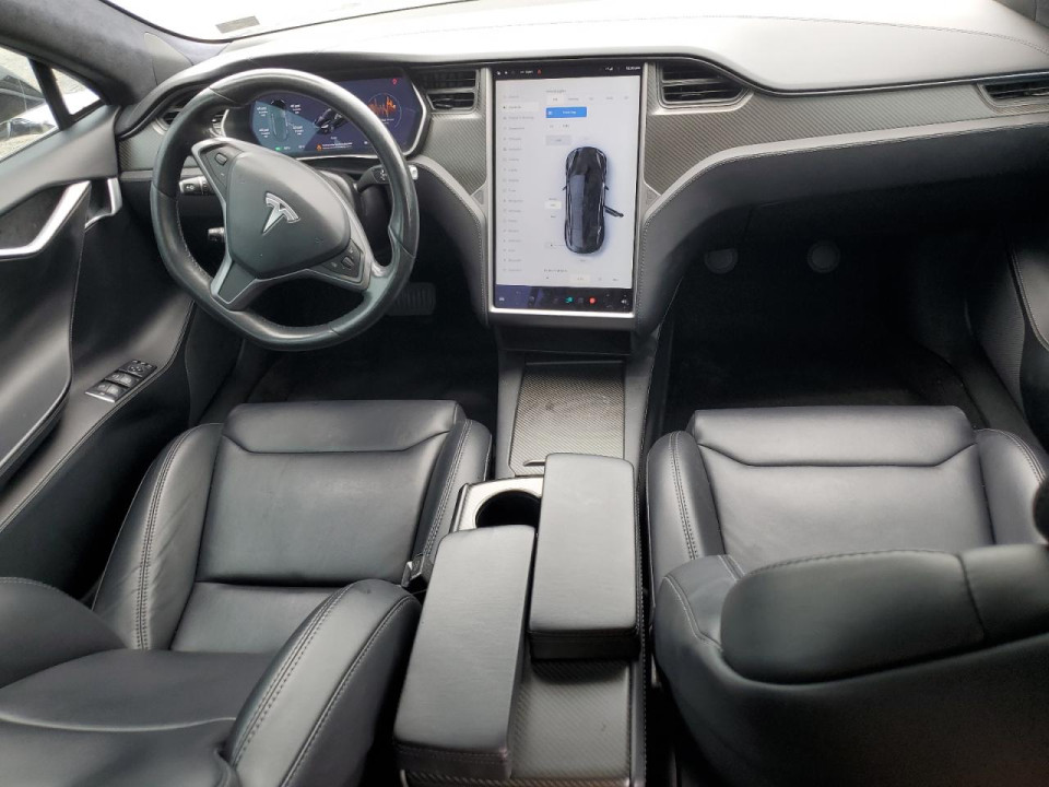 Tesla MODEL S 2018 — Copart