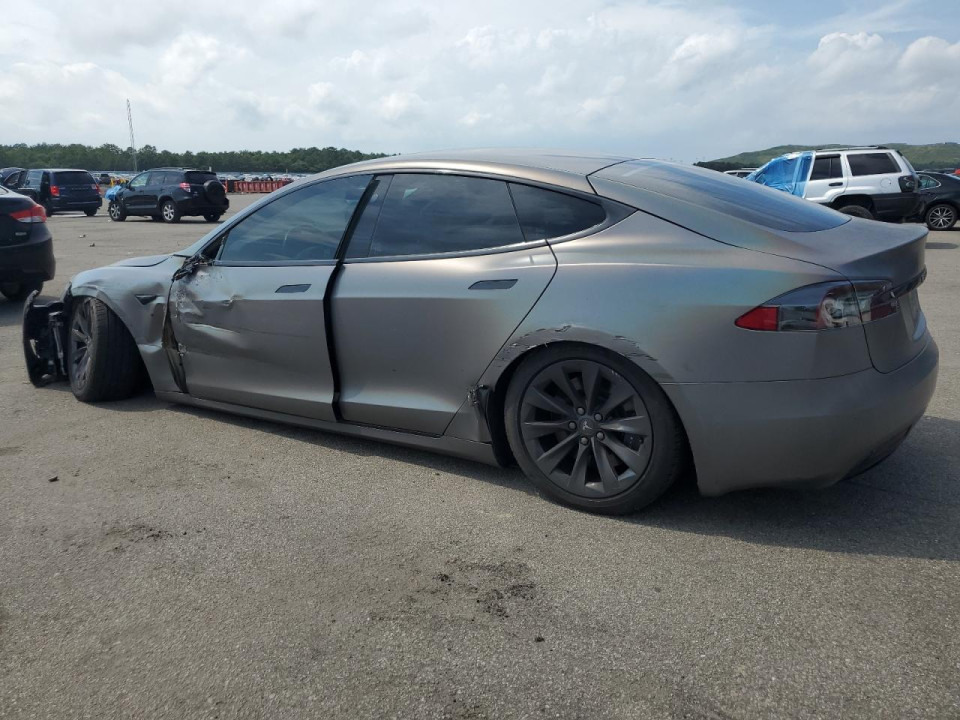 Tesla MODEL S 2018 — Copart
