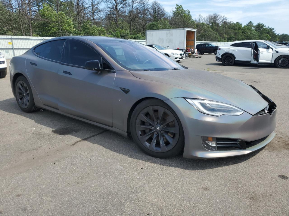 Tesla MODEL S 2018 — Copart