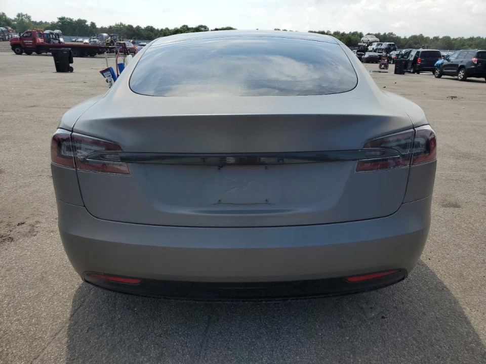 Tesla MODEL S 2018 — Copart