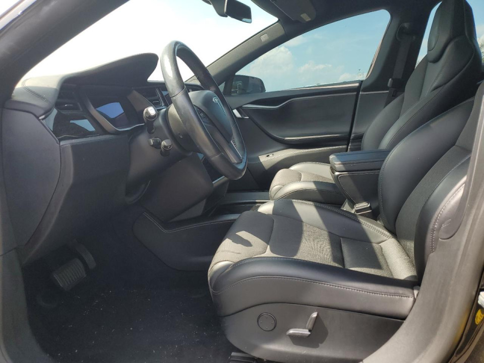 Tesla MODEL S 2018 — Copart