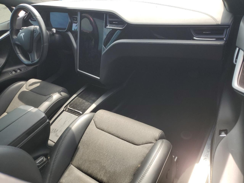 Tesla MODEL S 2018 — Copart