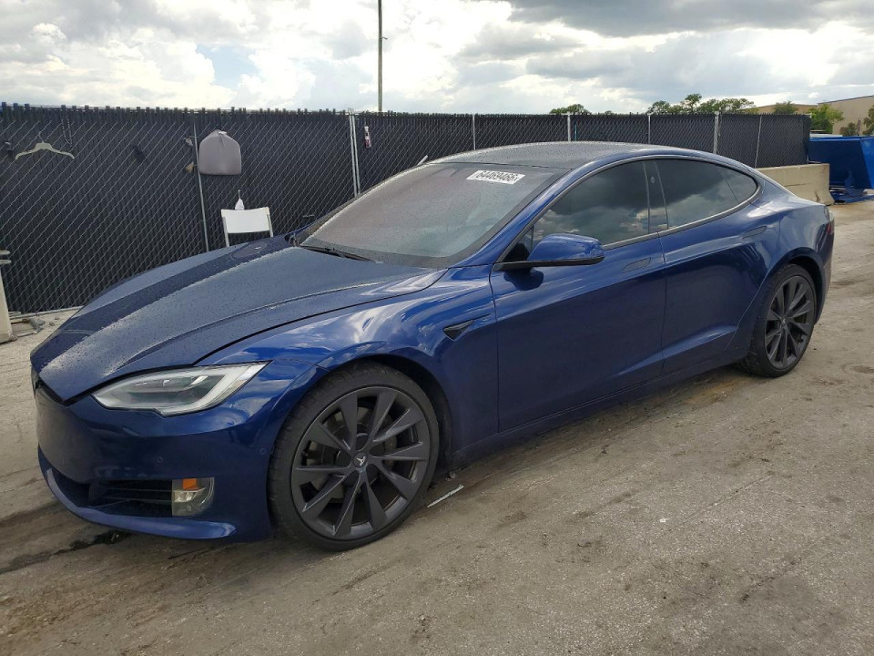 Tesla MODEL S 2017 — Copart