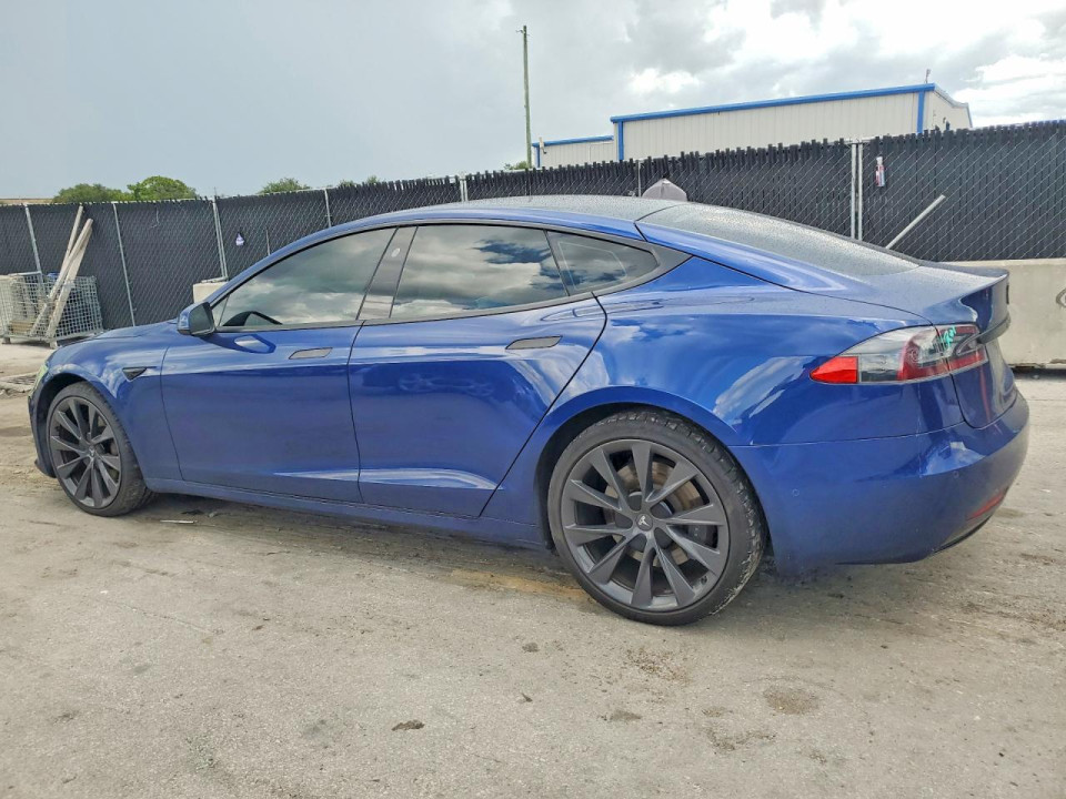 Tesla MODEL S 2017 — Copart